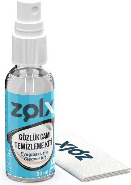 30ML Gözlük Camı Temizleme Kiti Ikili Set indirimleri