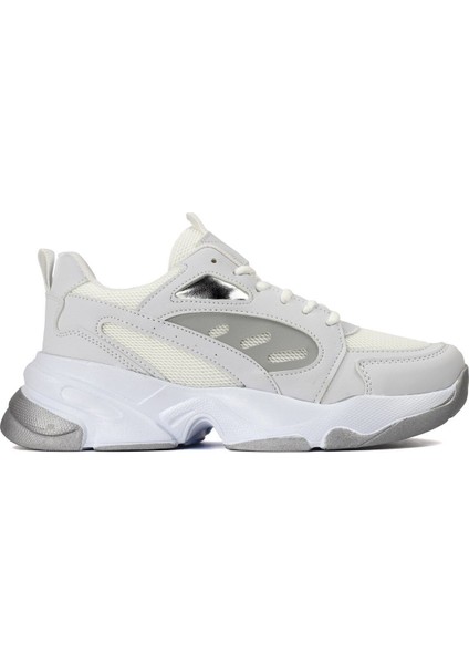 Vientto Bağcıklı Kadın Spor Sneaker Ayakkabı Siyah Beyaz 3404 fiyatları