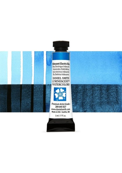 Extra Fine Tüp Suluboya 5 ml Seri 1 Iridescent Electric Blue (Luminescent)