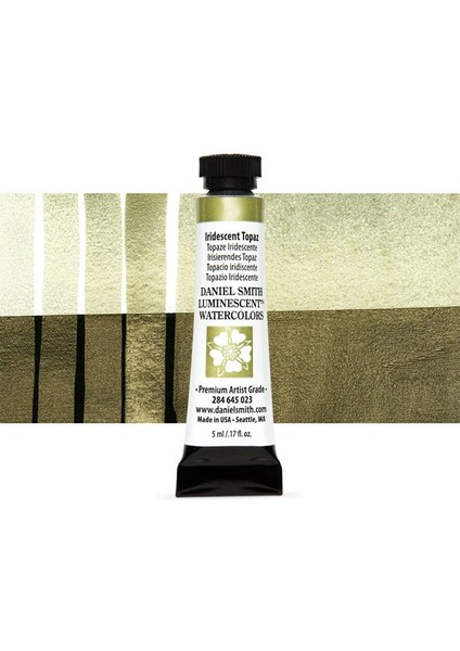 Extra Fine Tüp Suluboya 5 ml Seri 1 Iridescent Topaz (Luminescent)