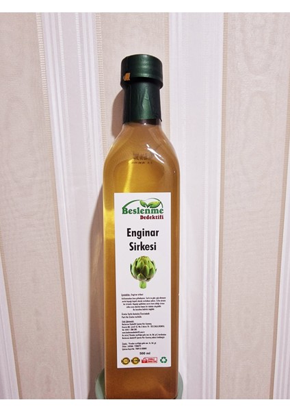 Enginar Sirkesi 500 ml