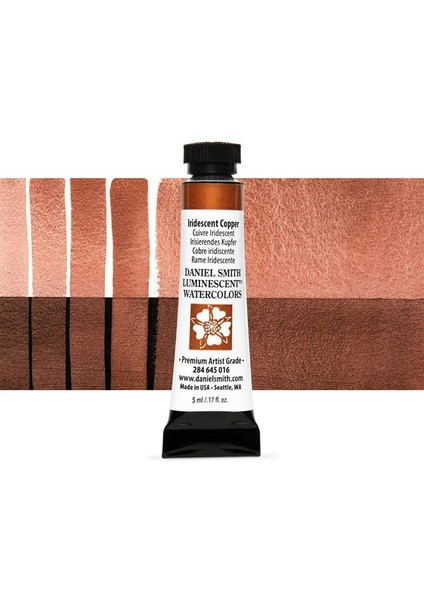 Extra Fine Tüp Suluboya 5 ml Seri 1 Iridescent Copper (Luminescent)