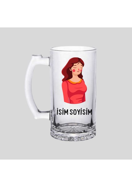 Baskılı Bira Bardağı Model S7