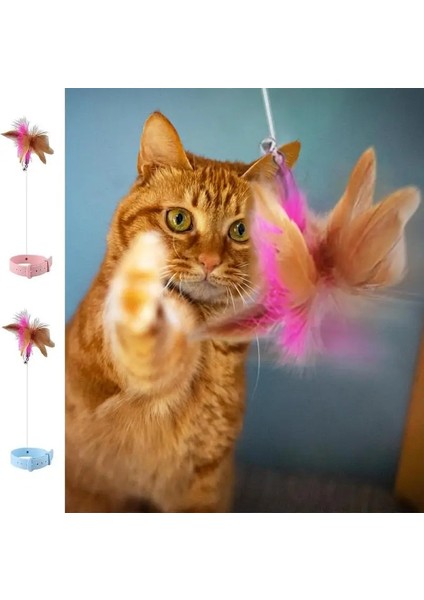Kedi Tasmalı Tüylü Oyuncak fırsatları
