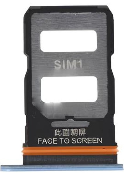Xiaomi Note 12 Pro - (5g) Sim Çekmecesi Mavi