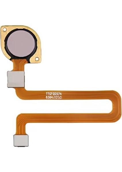 Xiaomi Redmi 9c Parmak Izi Okuyucu Flex Mor