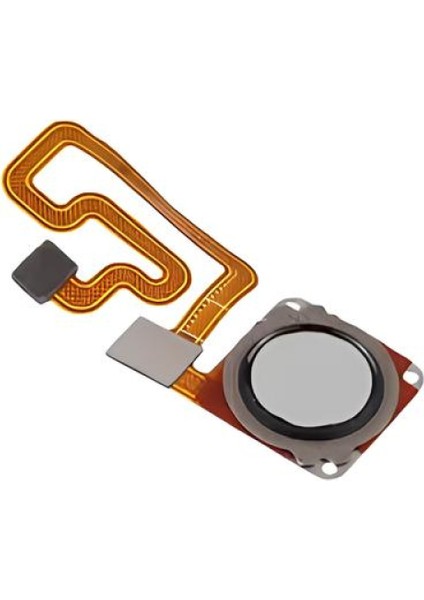 Xiaomi Redmi 6 Parmak Izi Okuyucu Flex Gri