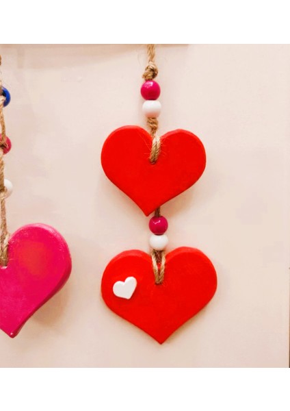Üçlü Kalp Kalpler Askı Seti Silikon Kalıp K-679 indirimleri