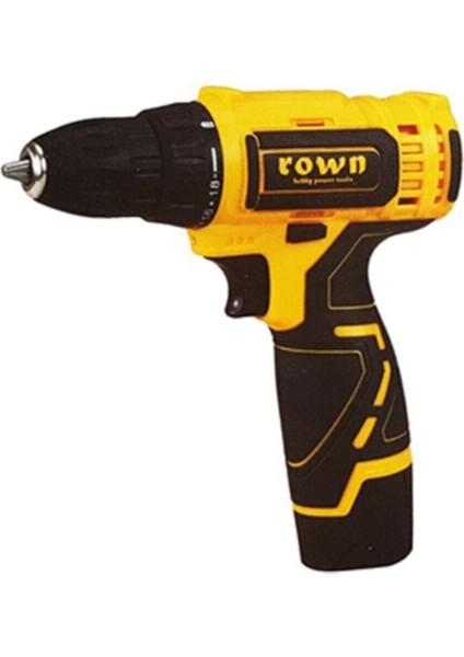 Tekno Trust 1.0 - 1.4 Ah Rown RN6012 Li-Ion Akülü Vidalama 1.3 Ah 12V Li-Ion Akülü Vidalamalar 12 Volt