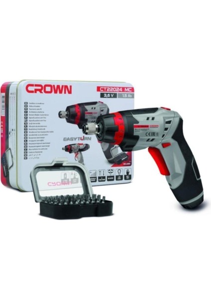 Tekno Trust 1.5 - 1.9 Ah CT22024 Mc 3,6V 1.5 Ah Akülü Vidalama Tek Akü 4 Volt 2 Yıl Darbesiz Li-Ion Akülü Vidal