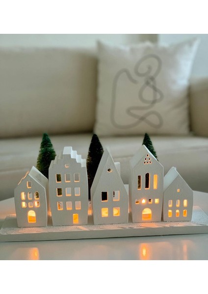 Iskandinav Tealıght Evler