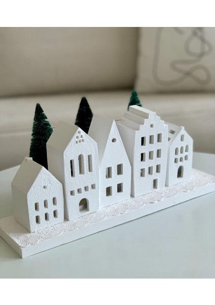 Iskandinav Tealıght Evler fiyatları