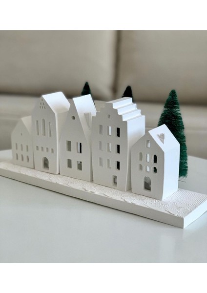 Iskandinav Tealıght Evler fırsatları