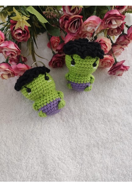 Trendo Gurumi Amigurumi Oyuncak Anahtarlık (6 Cm)