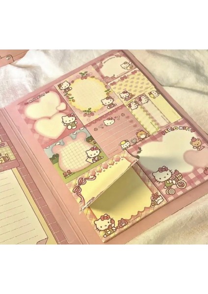 Sanrio Hello Kitty Kawai Kore Japon Kırtasiye Ofis Postit Yapışkanlı Kağıt Set (Yurt Dışından Getirildi) fiyatları