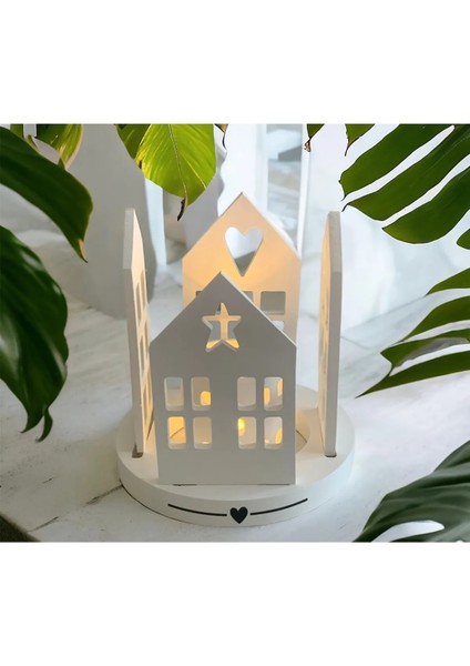 Yuvarlak 4lü Ev Tealihgt Mumluk fiyatları