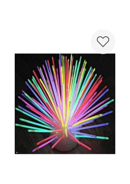 Glow Stick Fosforlu Çubuk 50'li