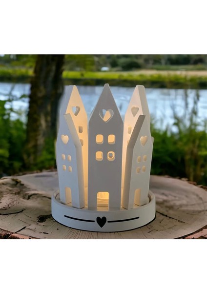 Ev Dekor Şamdan Mumluk