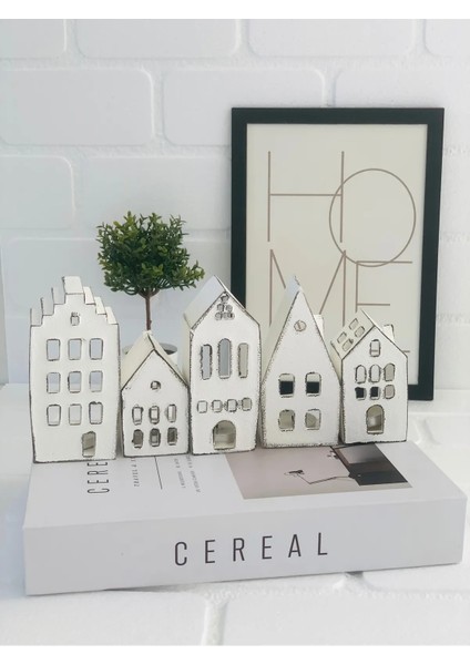 Eskitme Tealıgt Mumluk Evler modelleri