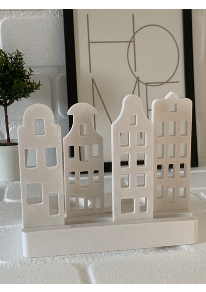 4 Ev Objeli Tealight Mumluk fiyatları