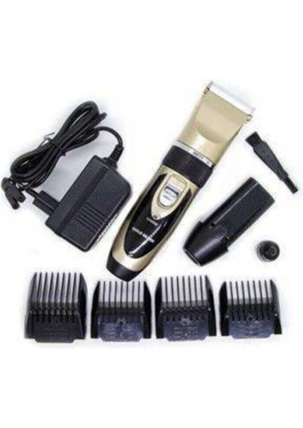 1-2 Saat Gold Silver GS-155 Gold Tıraş Makinesi Şarjlı Saç Kuru 3-5 Resmi Distribütör Garantili modelleri