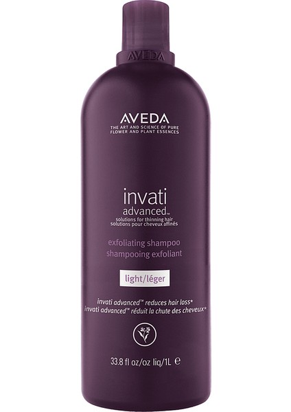 Invati Advanced Exfoliating Rich Şampuan 1000 ml