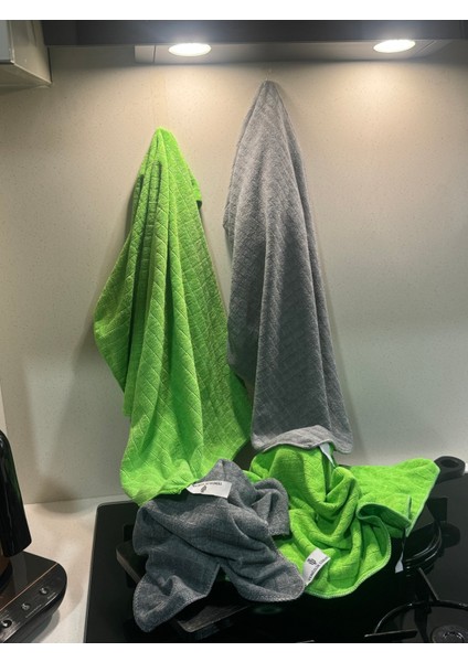 2'li En Büyük Boy Mikrofiber Leke-Koku Tutmaz Süper Emici Kurulama ve Temizlik Havlusu 50X70 fiyatları