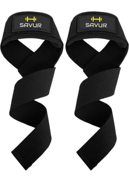 Padded Lifting Straps / Crossfit Halter Kayışı