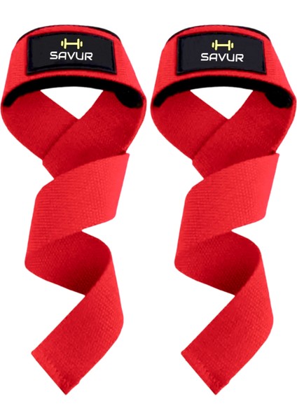 Padded Lifting Straps / Crossfit Halter Kayışı