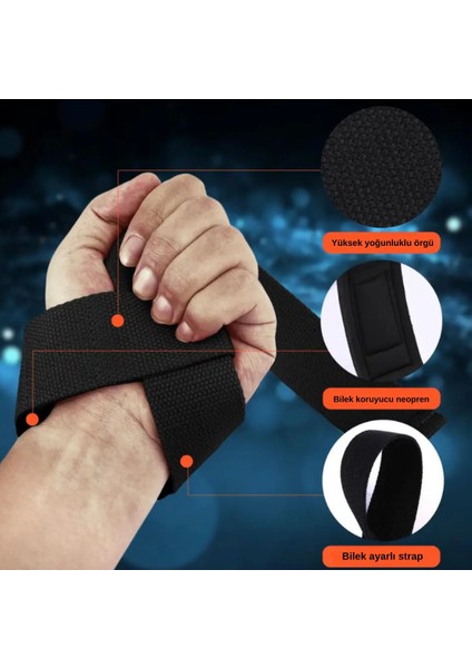 Padded Lifting Straps / Crossfit Halter Kayışı fiyatları