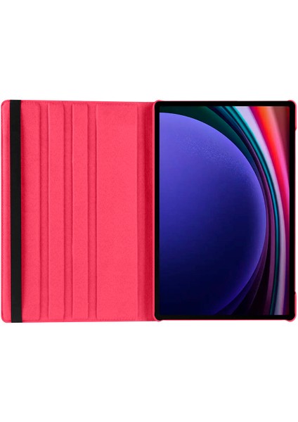 Samsung Galaxy Tab S8 Ultra/S9 Ultra/S10 Ultra Kılıf 360 Dönebilen Standlı Case X900 X910 X920