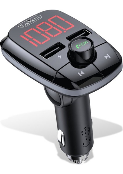 M55 Bluetooth Usb3.0 Pd Hızlı Şarj Dijital Fm Transmitter