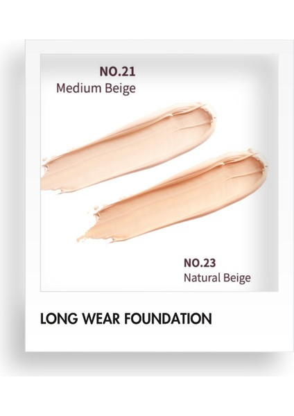 Radıance Longwear Foundatıon No 23