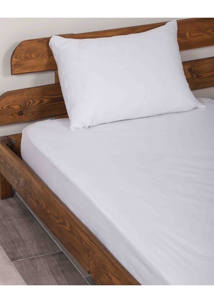 Tek Kişilik Beyaz Lastikli Çarşaf 100×200 cm fiyatları
