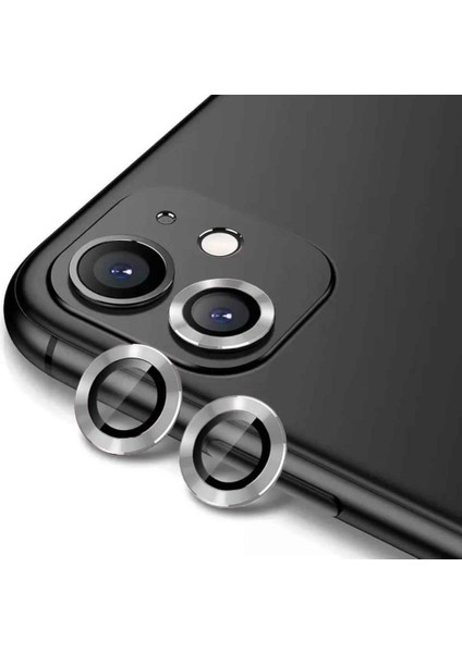 Apple iPhone 12 Mini Zore Cl-12 Premium Safir Parmak Izi Bırakmayan Anti-Reflective Kamera Lens Koruyucu
