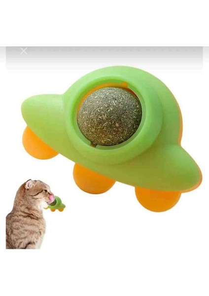 Kedi Naneli Yalama Topu Ufo Model fiyatları