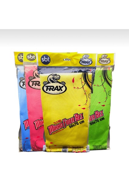 Mikrofiber Bez Nano Teknoloji 50×70