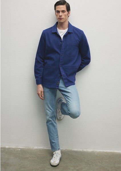 Marcus Premium Blue Mavi Jean PANTOLON0035186532