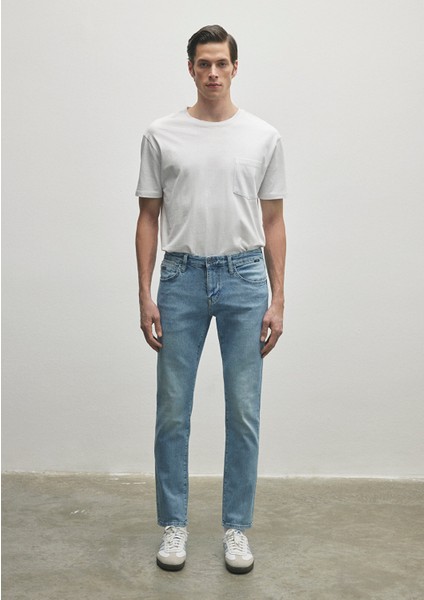 Marcus Premium Blue Mavi Jean PANTOLON0035186532