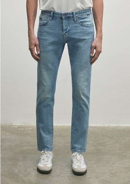 Marcus Premium Blue Mavi Jean PANTOLON0035186532