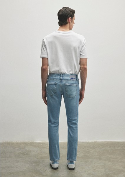 Marcus Premium Blue Mavi Jean PANTOLON0035186532