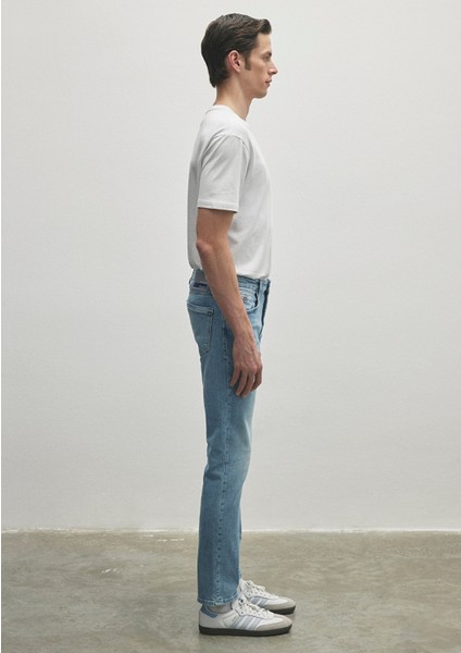 Marcus Premium Blue Mavi Jean PANTOLON0035186532