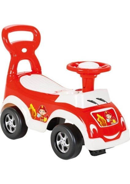Tekno Trust Koltuklu Sevimli Ilk Arabam Ilk Adım Yürüme Yardımcısı Kırmızı