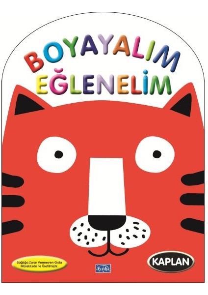 Boyayalım Eğlenelim Kaplan