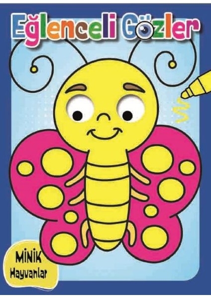 Eğlenceli Gözler Minik Hayvanlar