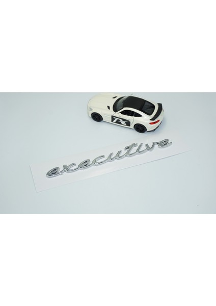 Porsche Executive Bagaj 3m 3D Krom Abs Yazı Logo Amblem fiyatları