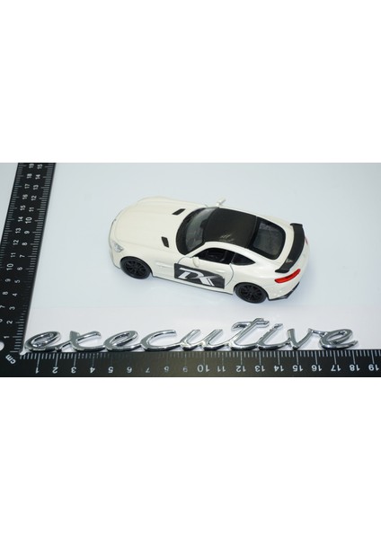 Porsche Executive Bagaj 3m 3D Krom Abs Yazı Logo Amblem fırsatları