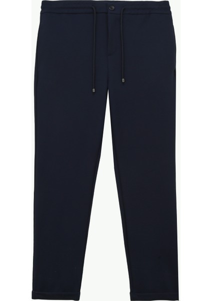 Düşük Bel Dar Paça Lacivert Erkek Chino Pantolon Fc4Sm-Pnt 0756