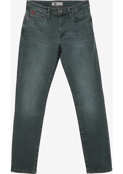 Normal Bel Slim Fit Erkek Denim Pantolon 242 Lcm 121084 Jagger Gawaın Smb Mı