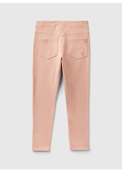 Dar Paça Pudra Kız Çocuk Pantolon 3HDXCF04Q fiyatları